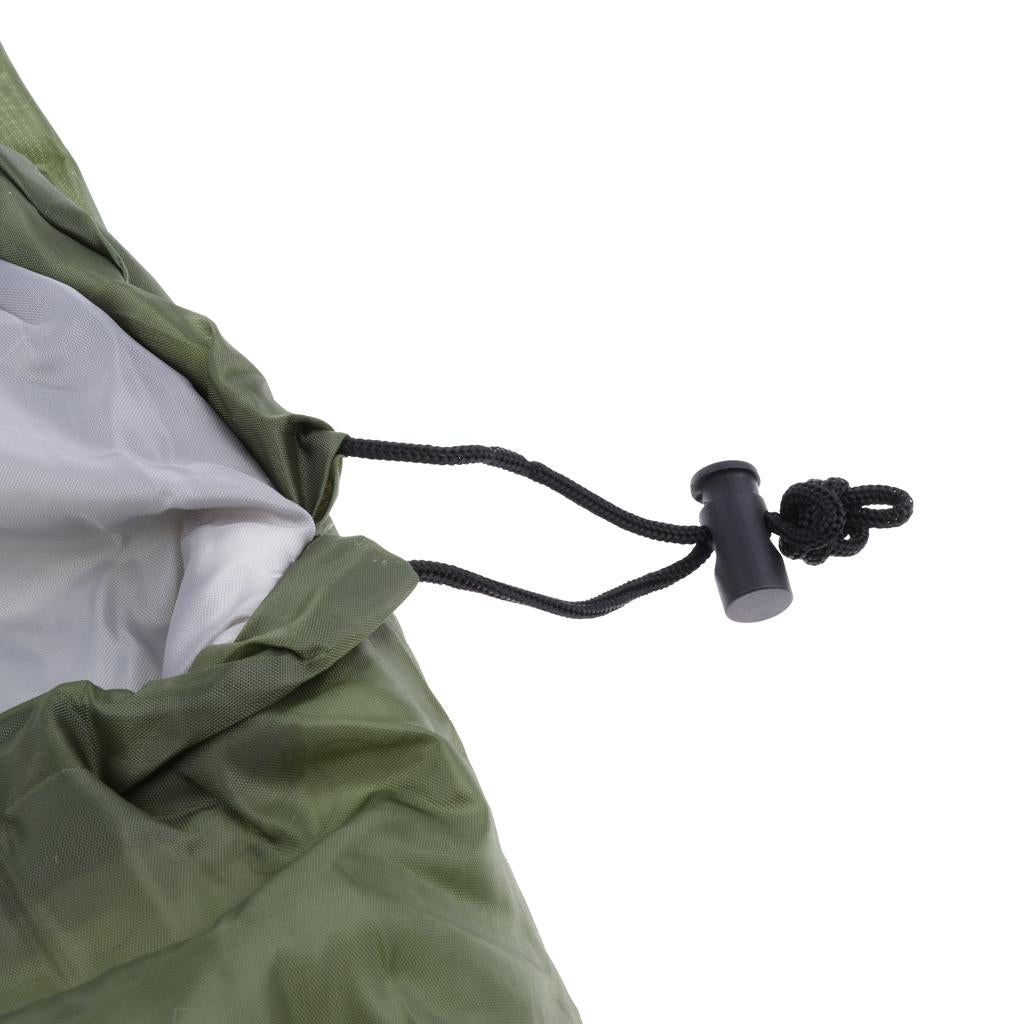 Lightweight Outdoor Camping Hiking Envelope Sleeping Bag 210 x 75cm green