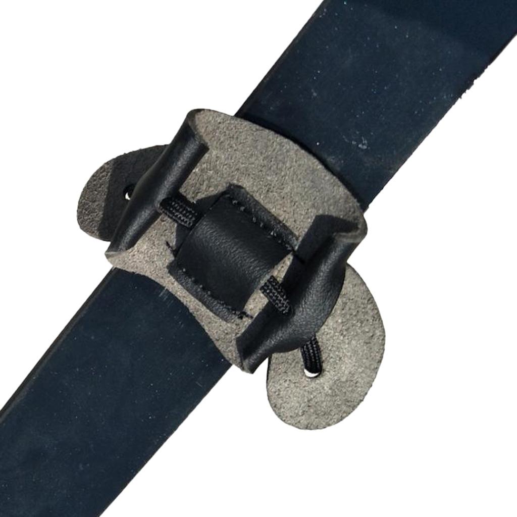 Leather Bow Stringer Archery Rope Bowstring Tool for Long Bow Recurve Bow