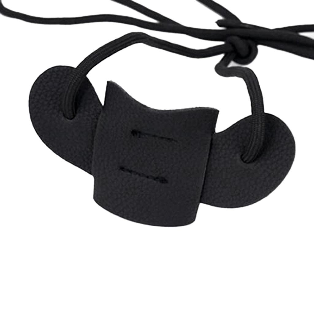 Leather Bow Stringer Archery Rope Bowstring Tool for Long Bow Recurve Bow