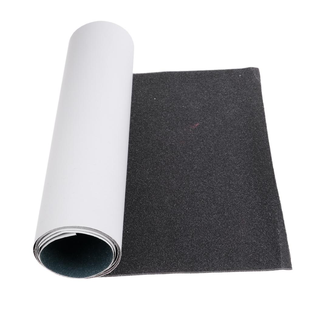 Longboard Skateboard Sandpaper Griptape Deck Protection Sticker Sand Paper K