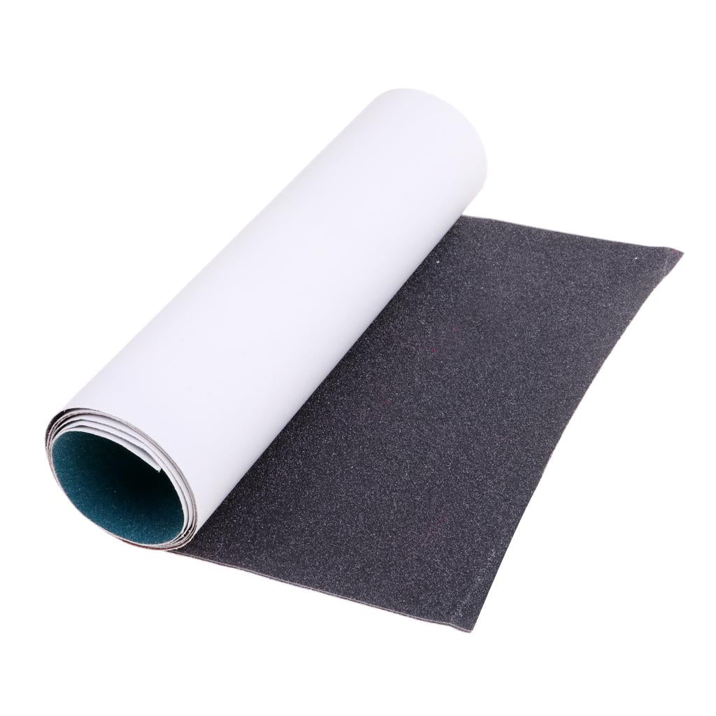Longboard Skateboard Sandpaper Griptape Deck Protection Sticker Sand Paper K