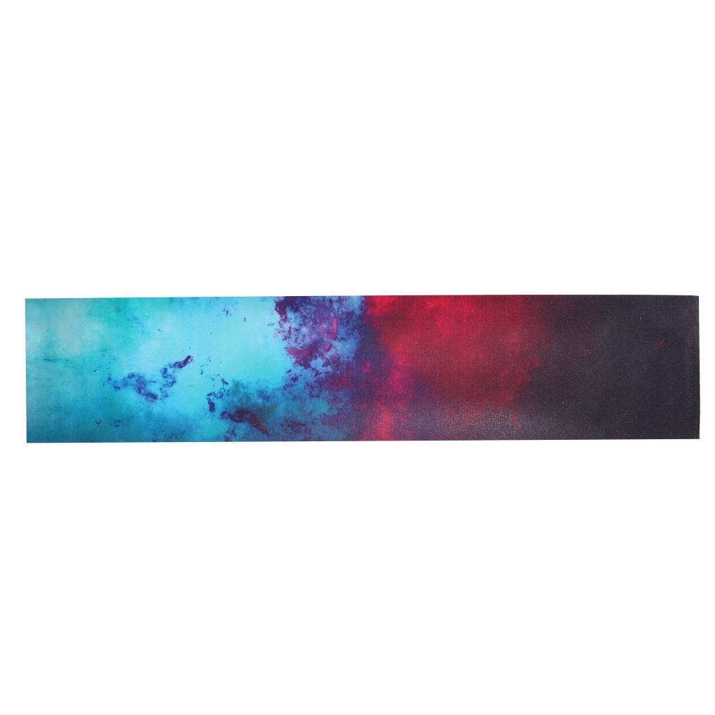 Longboard Skateboard Sandpaper Griptape Deck Protection Sticker Sand Paper K