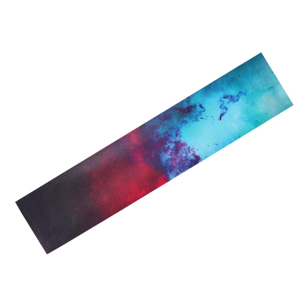 Longboard Skateboard Sandpaper Griptape Deck Protection Sticker Sand Paper K