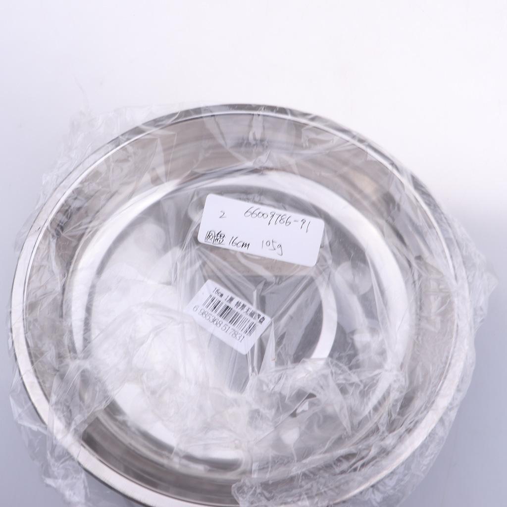 Stainless Steel Tableware Dish Plate Food Organizer Tray Pan 36 x 27 x 2cm