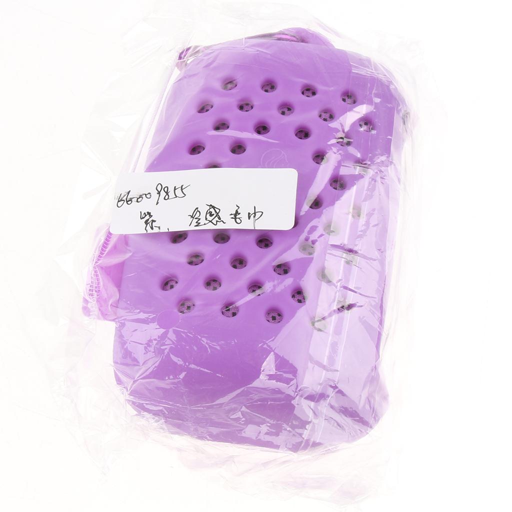 Outdoor Sports Instant Cooling Towel Cool Down Heat Relief Towel Purple