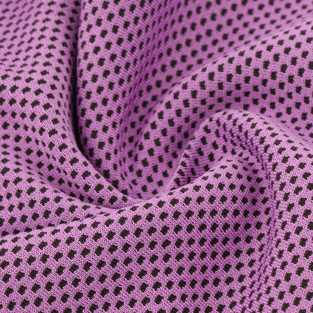 Outdoor Sports Instant Cooling Towel Cool Down Heat Relief Towel Purple