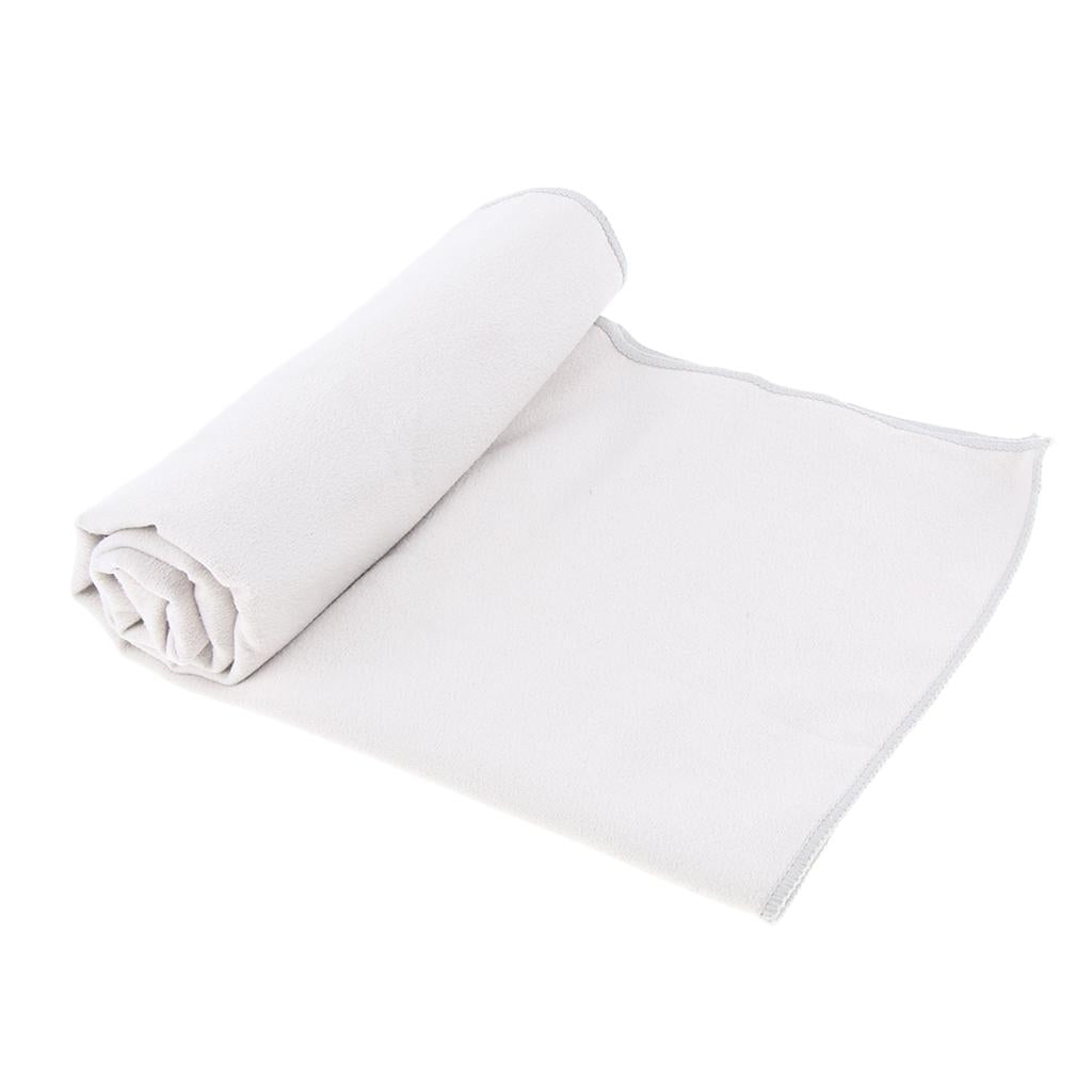 Microfiber Outdoor Sports Instant Cooling Towel Cool Down Heat Relief Gray