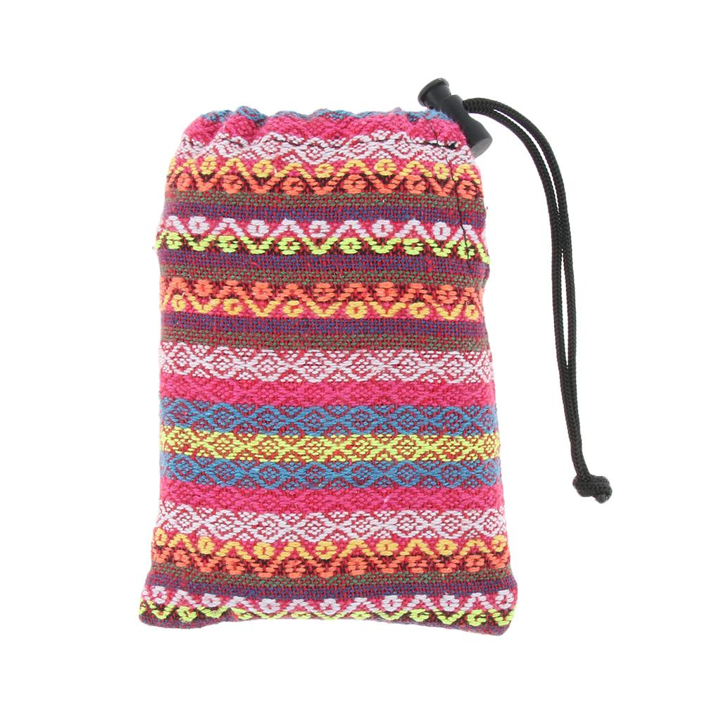 Outdoor Camping Travel Portable Pillow Case Cover Storage Pouch Pink