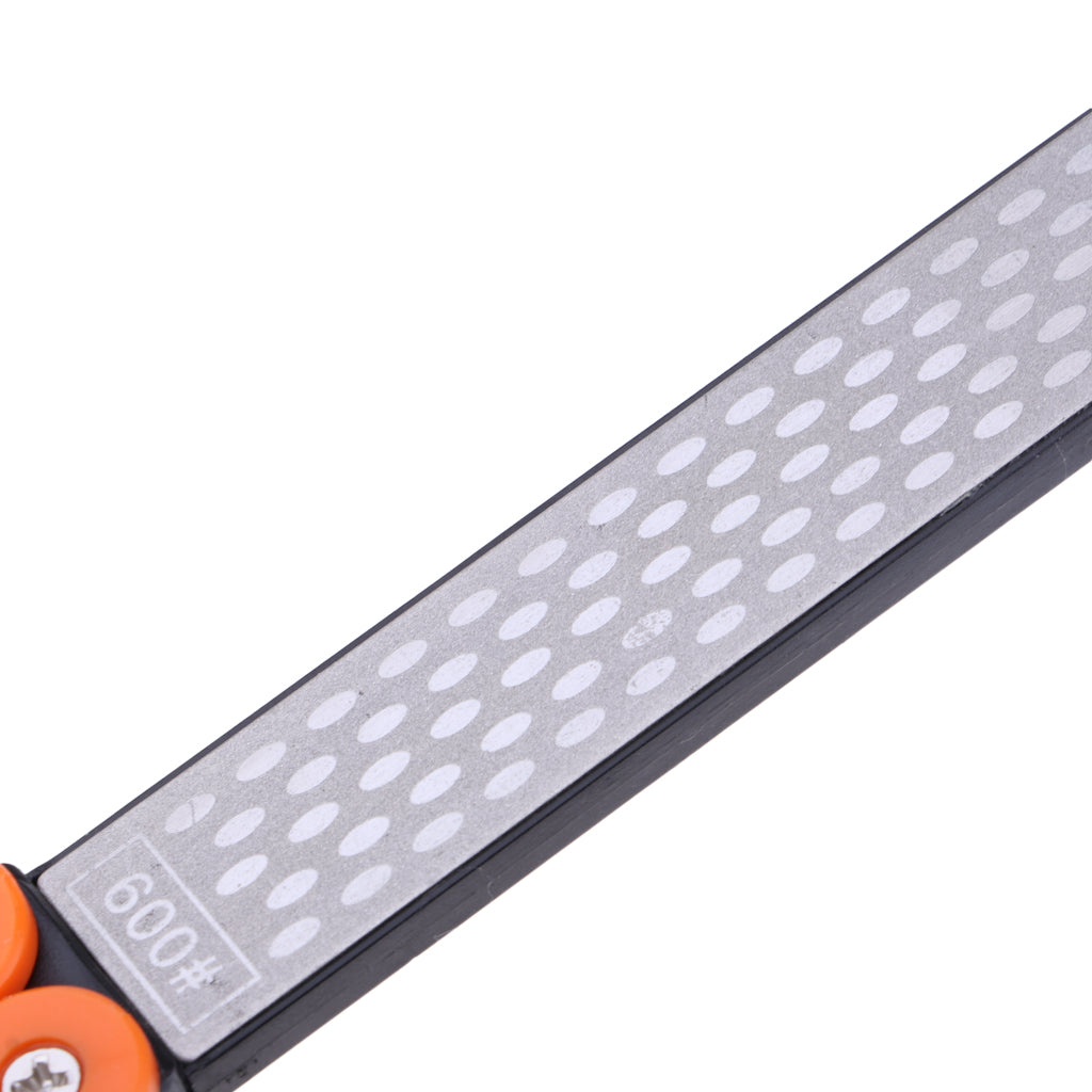 Outdoor Camping Hone Rod Burr Knife Grinder Folding Sharpening Stone