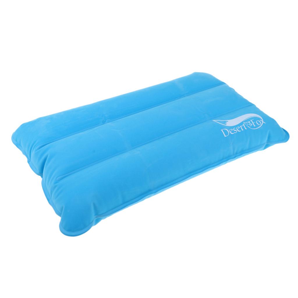 3xPortable Ultralight Inflatable Air Pillow Bed Cushion Travel Camp Rest Pad