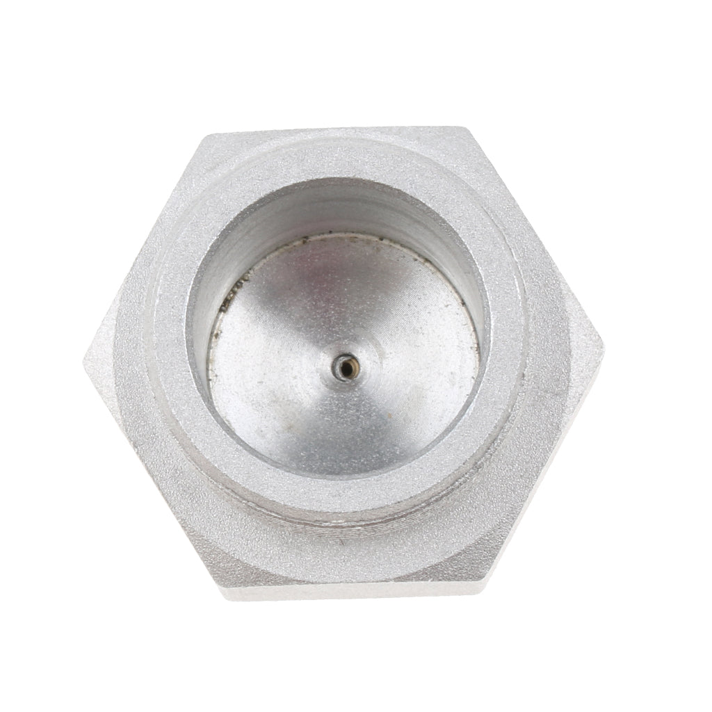 Camping Picnic Gas Refill Adapter Gas Tank Conversion Connector Silver