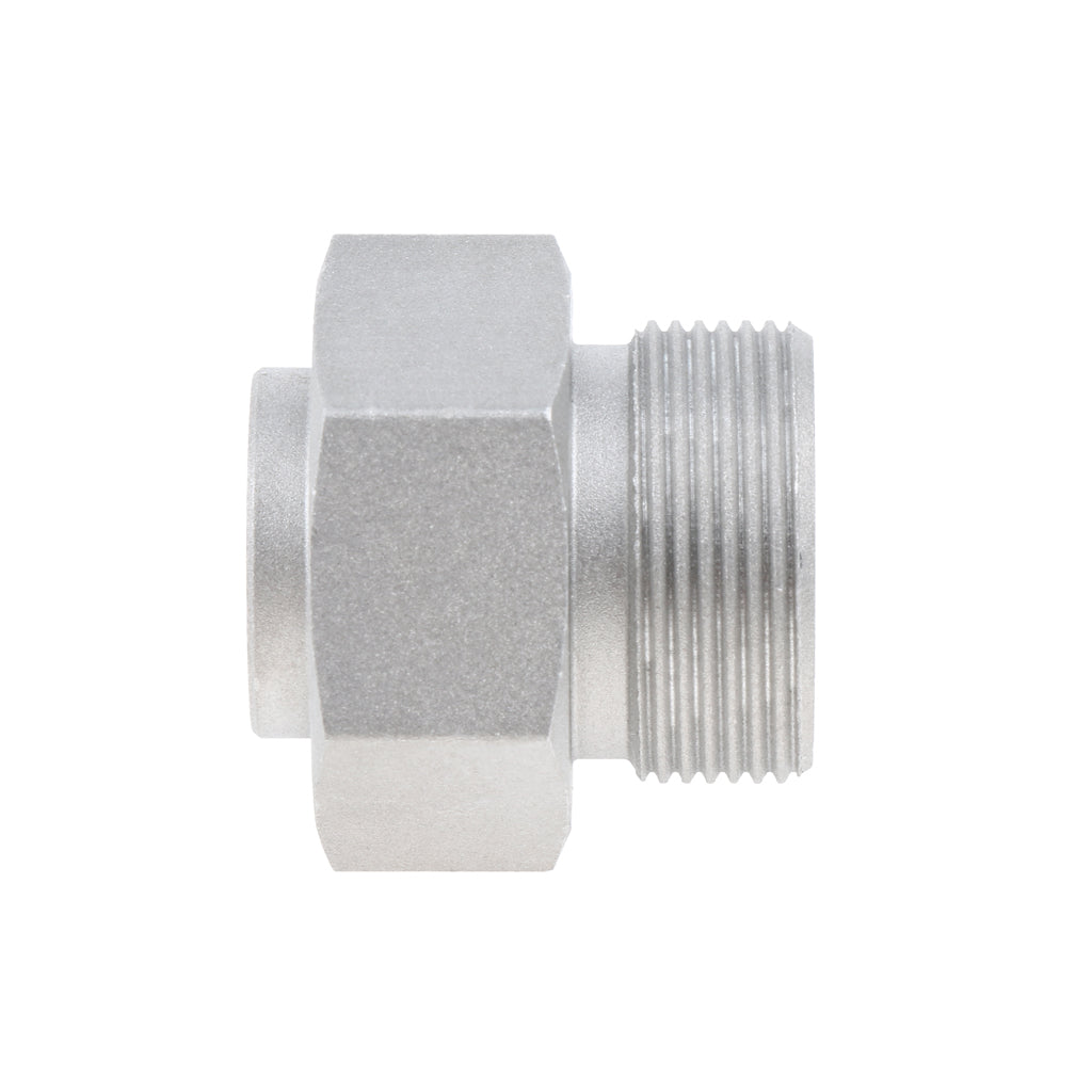 Camping Picnic Gas Refill Adapter Gas Tank Conversion Connector Silver