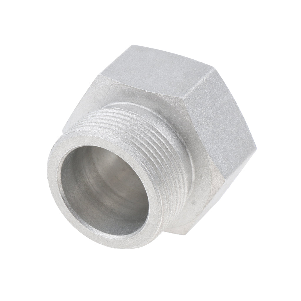 Camping Picnic Gas Refill Adapter Gas Tank Conversion Connector Silver