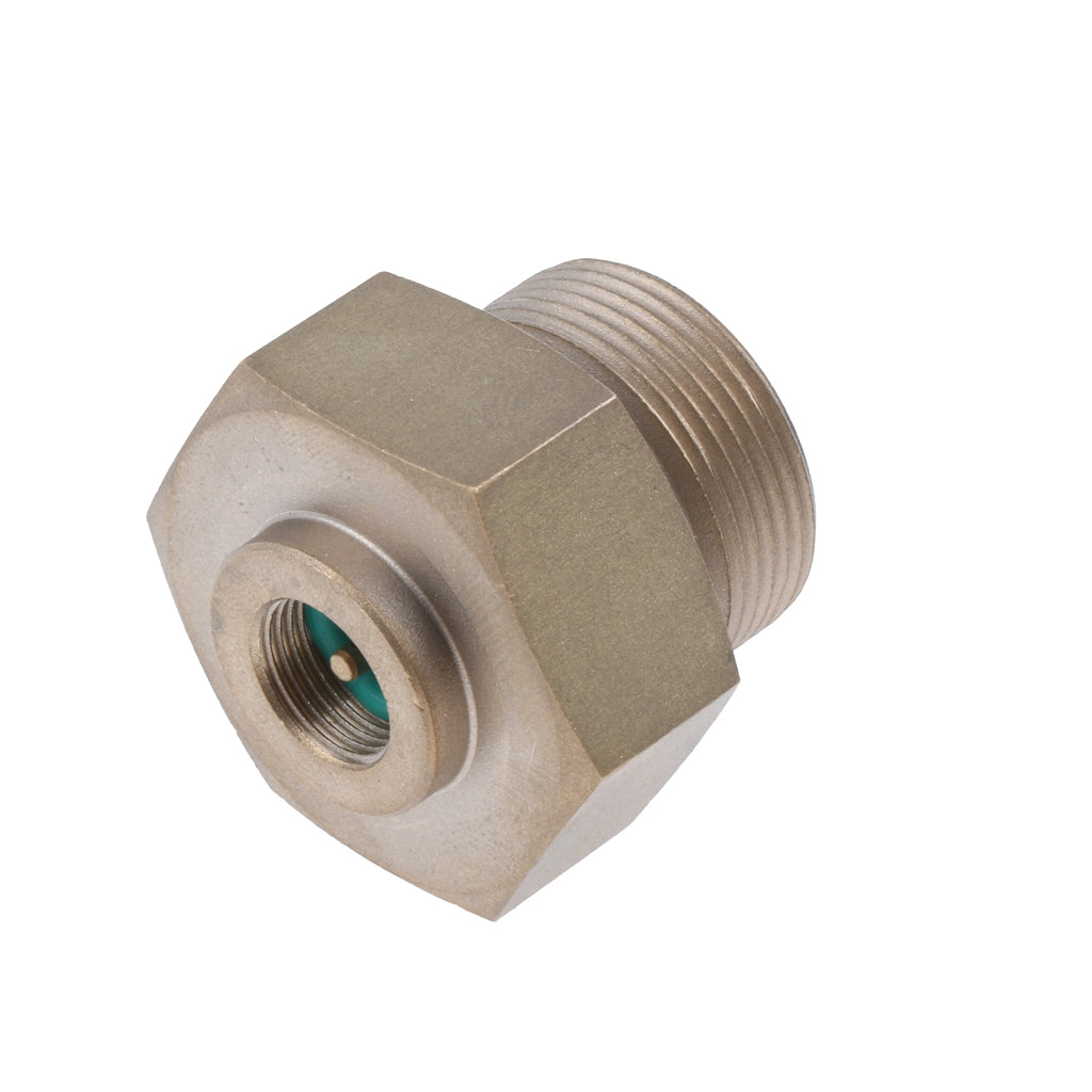 Camping Picnic Gas Refill Adapter Gas Tank Conversion Connector Brassy