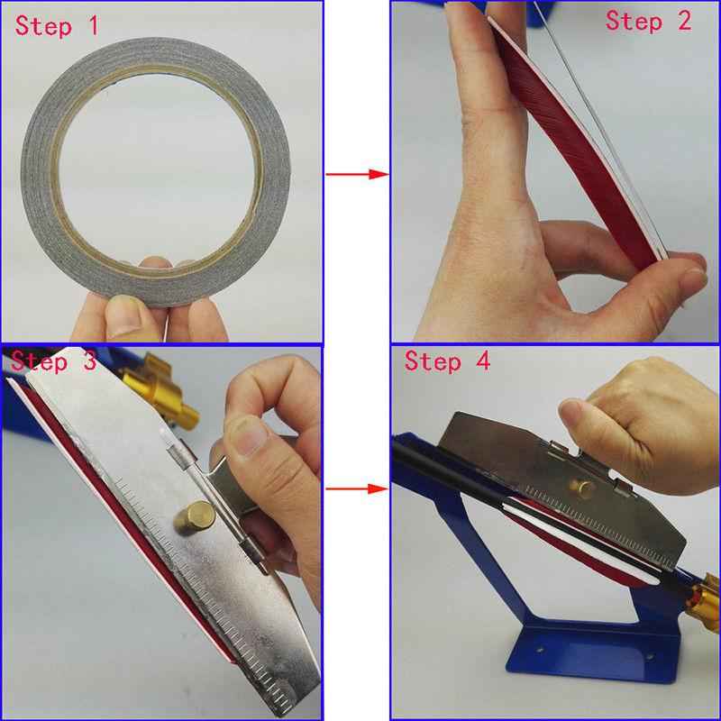 Archery Arrow Fletches Vanes Double-sided Adhesive Tape for DIY Making or Repairing Arrow