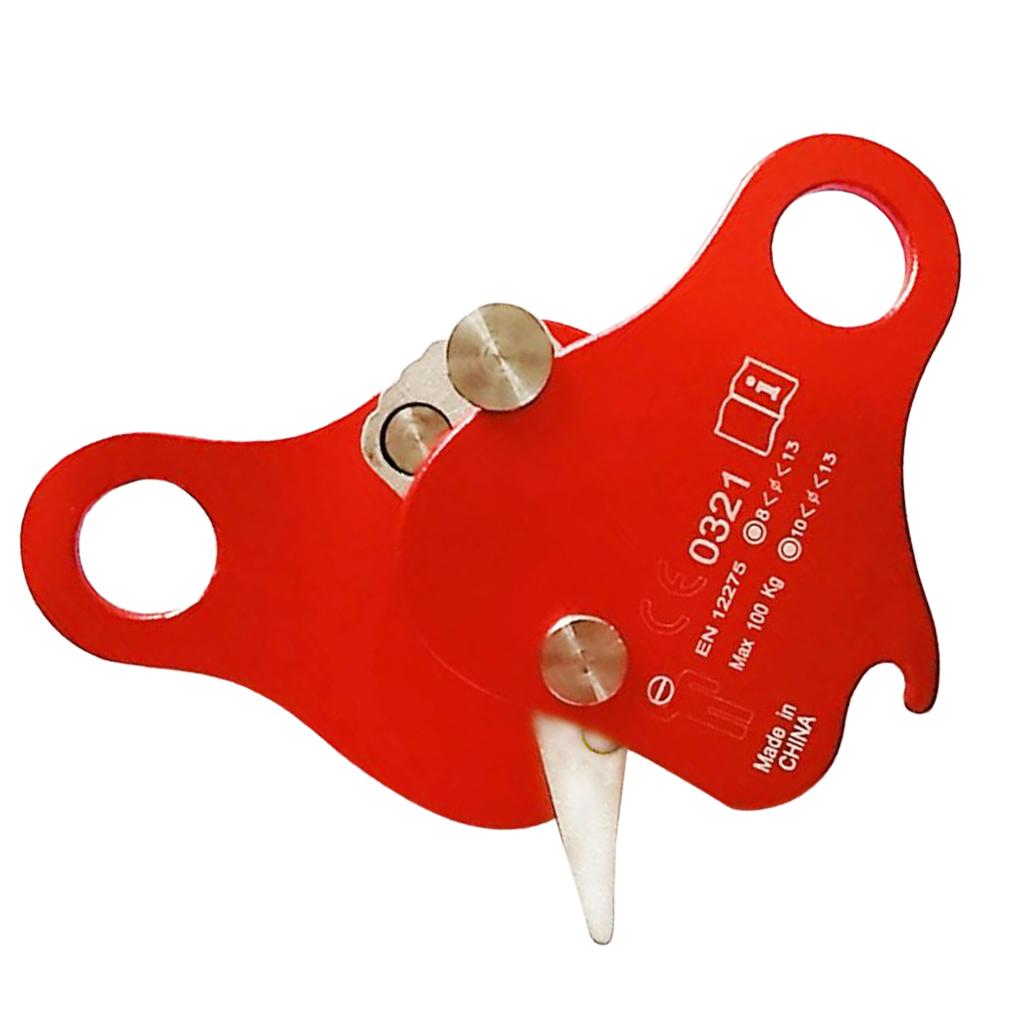 Outdoor Climbing Arborist Mountaineering Gear Rope Grab Protecta