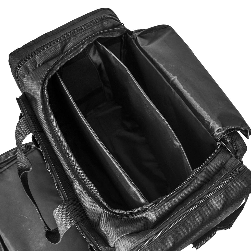 Shooting Range Duffle Bags Military Molle Tactical Cargo Gear Shoulder Bag Black