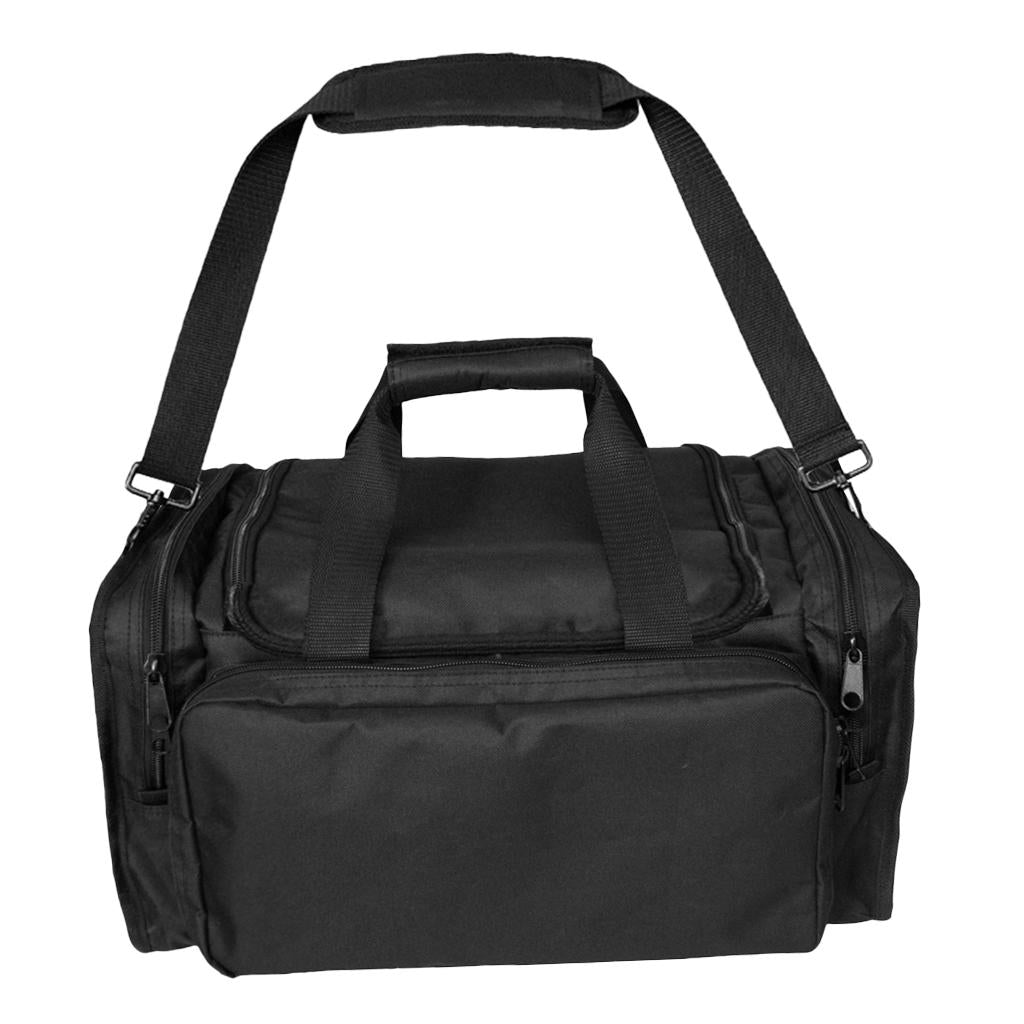 Shooting Range Duffle Bags Military Molle Tactical Cargo Gear Shoulder Bag Black