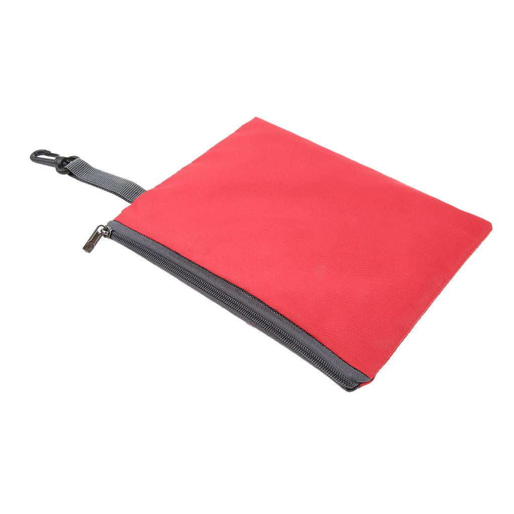 Waterproof Camping Storage Bag Pouch Travel Organizer Red