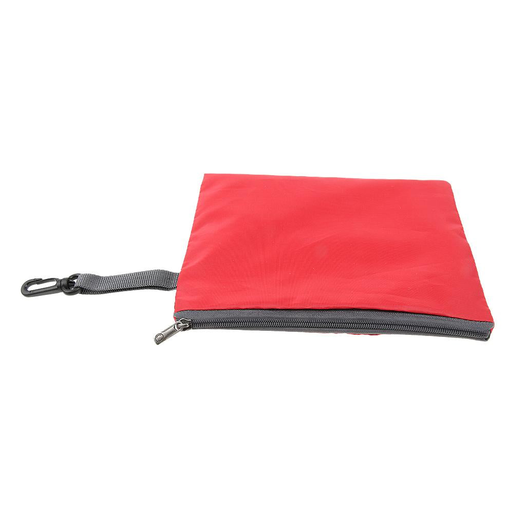 Waterproof Camping Storage Bag Pouch Travel Organizer Red