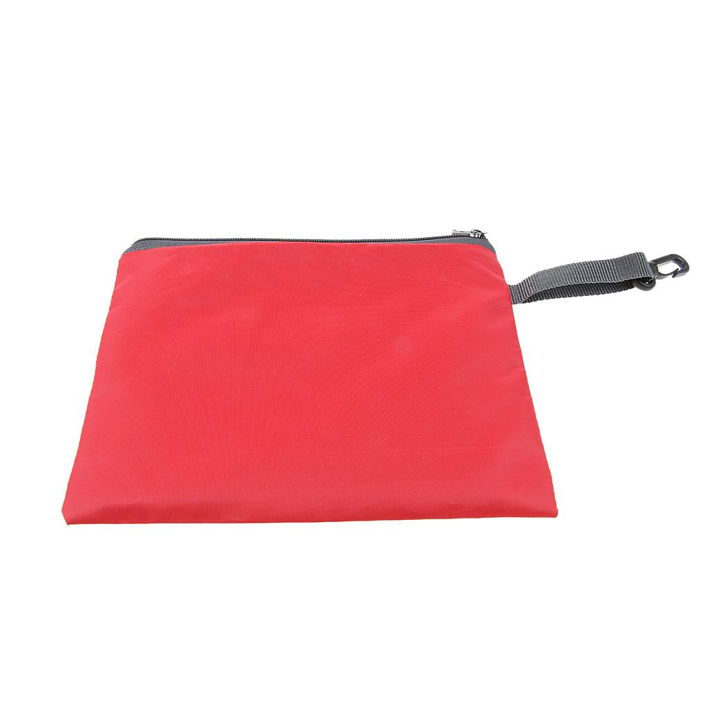 Waterproof Camping Storage Bag Pouch Travel Organizer Red
