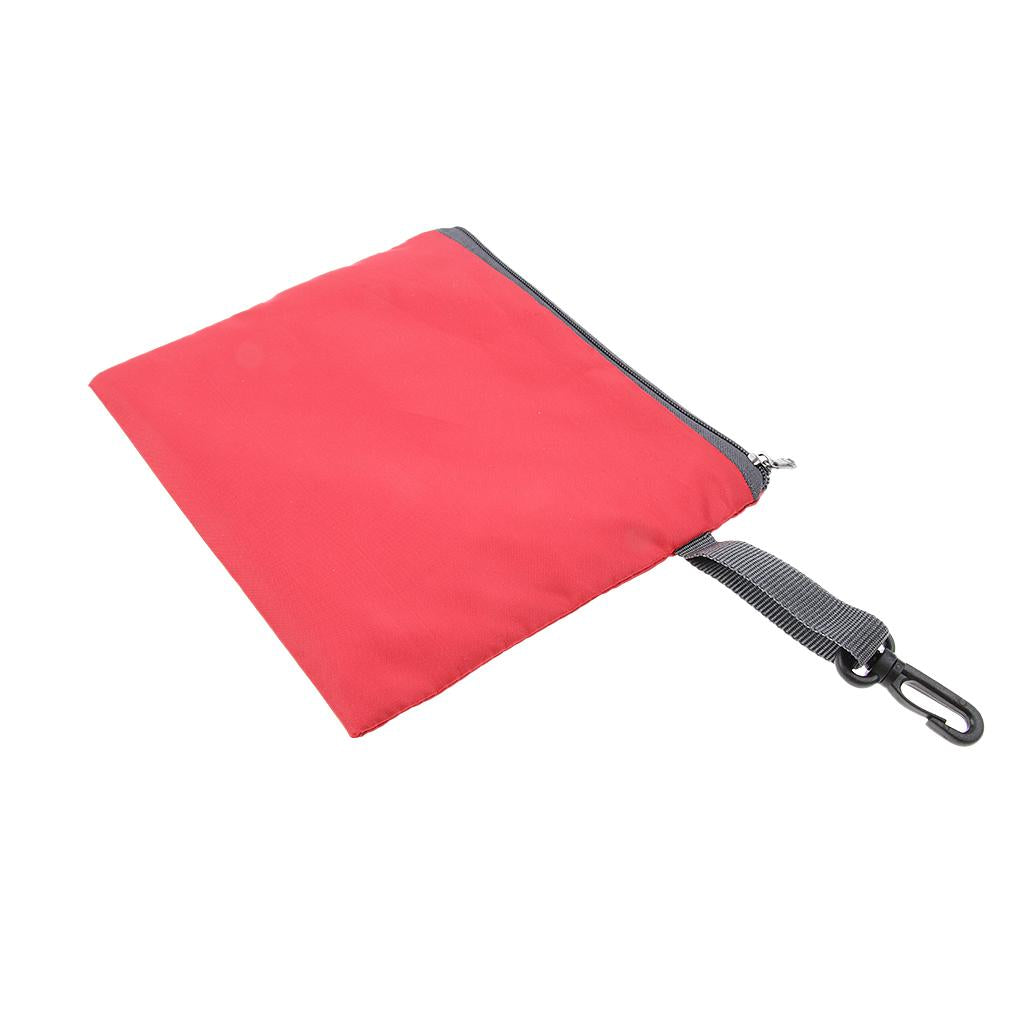 Waterproof Camping Storage Bag Pouch Travel Organizer Red