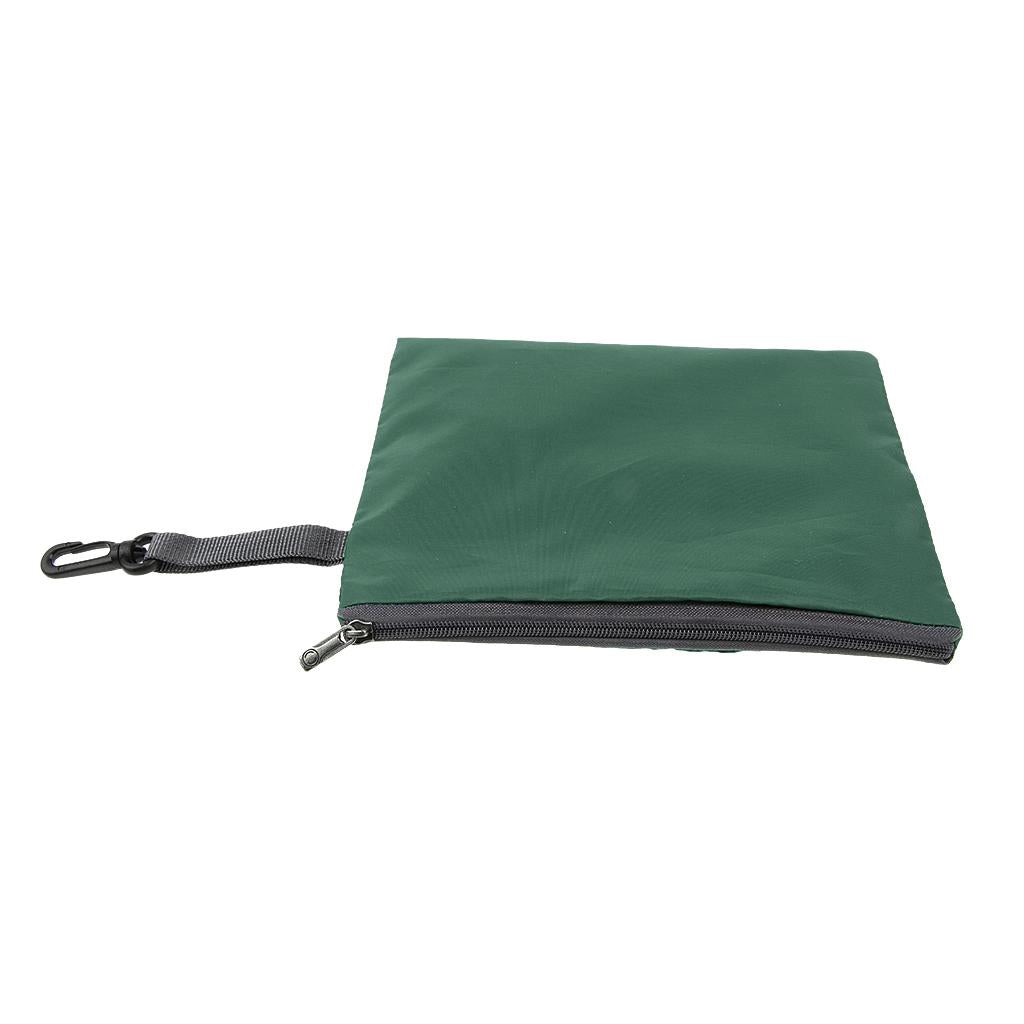 Waterproof Camping Storage Bag Pouch Travel Organizer Green