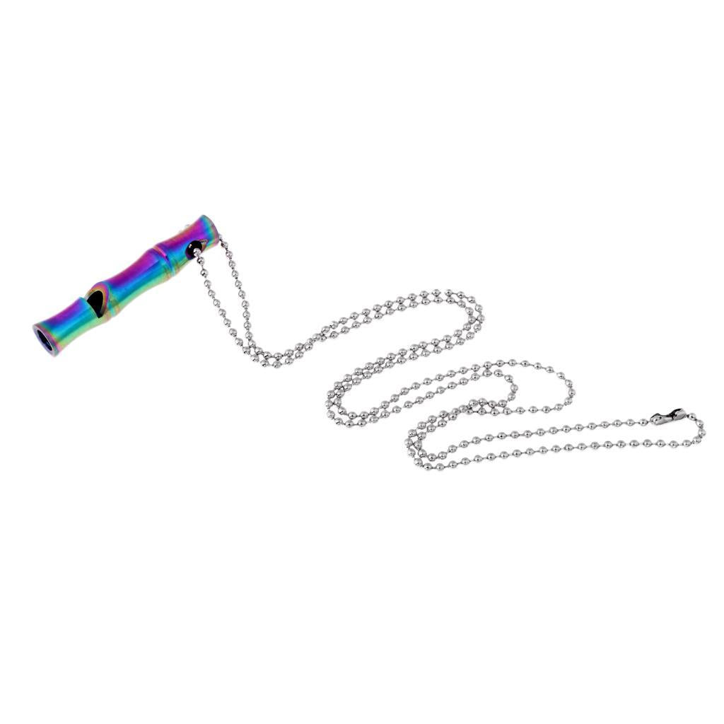 Emergency Safety Whistle Outdoor Survival Rust Proof Adventure High-decibel Colorful