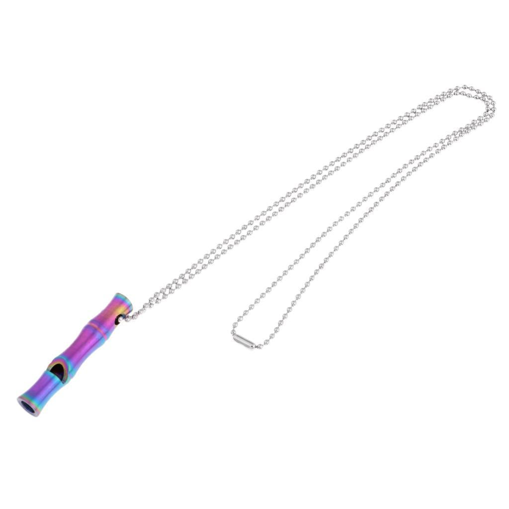 Emergency Safety Whistle Outdoor Survival Rust Proof Adventure High-decibel Colorful