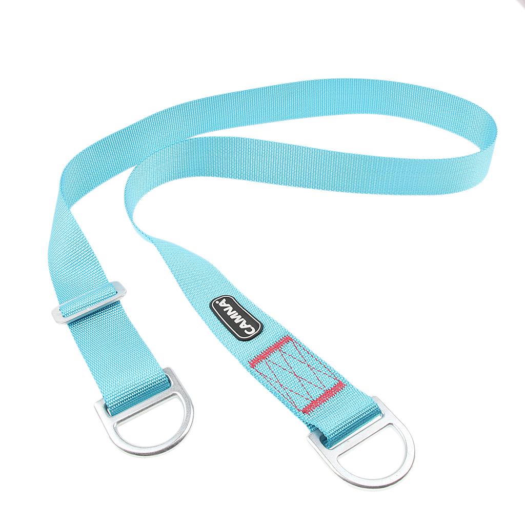 Outdoor Climbing Downhill Safety Belt Mountain Rappelling Harness Equipment