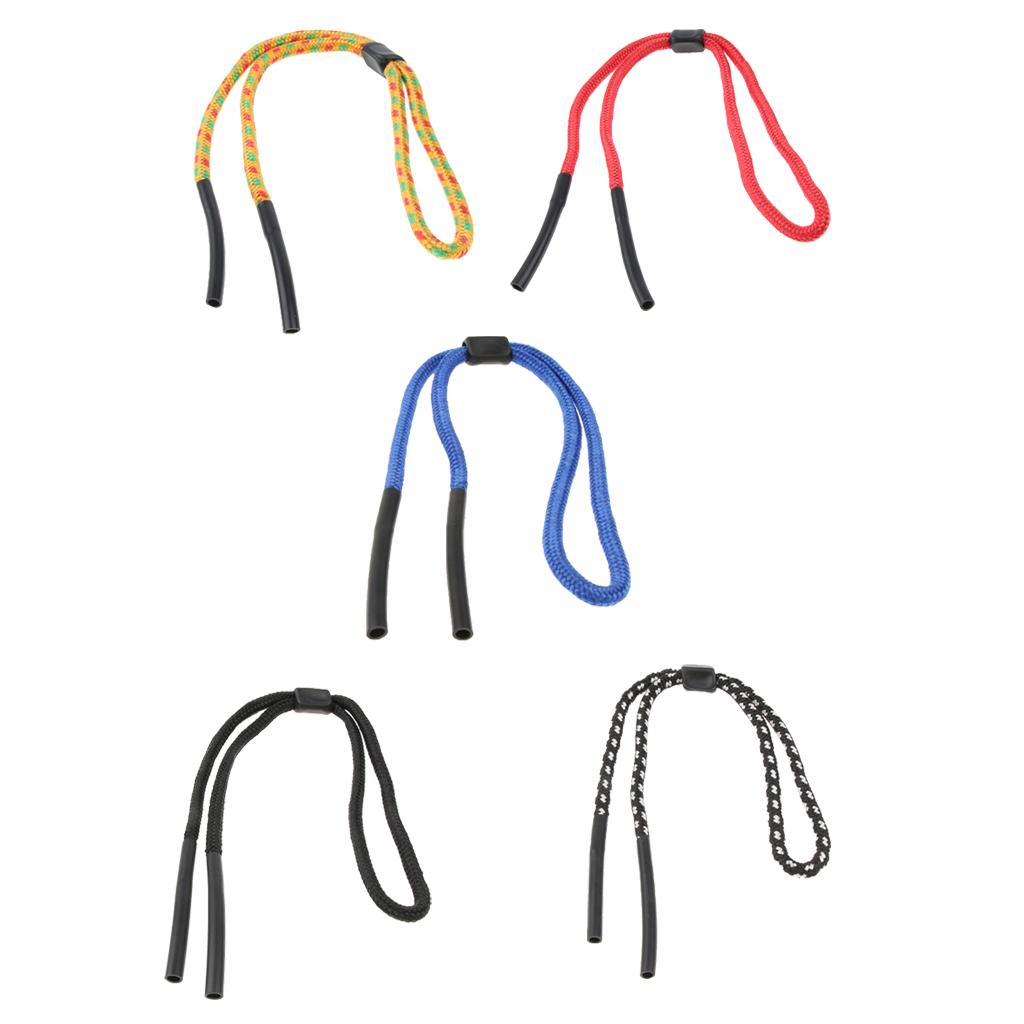 Eyeglass Retainer Cord Lanyard Eyewear Holder Sunglass Strap End Yellow