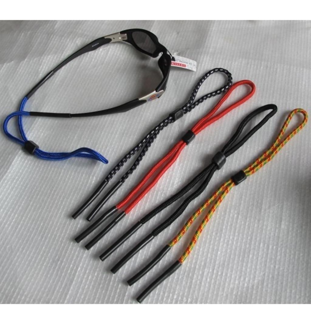 Eyeglass Retainer Cord Lanyard Eyewear Holder Sunglass Strap End Yellow