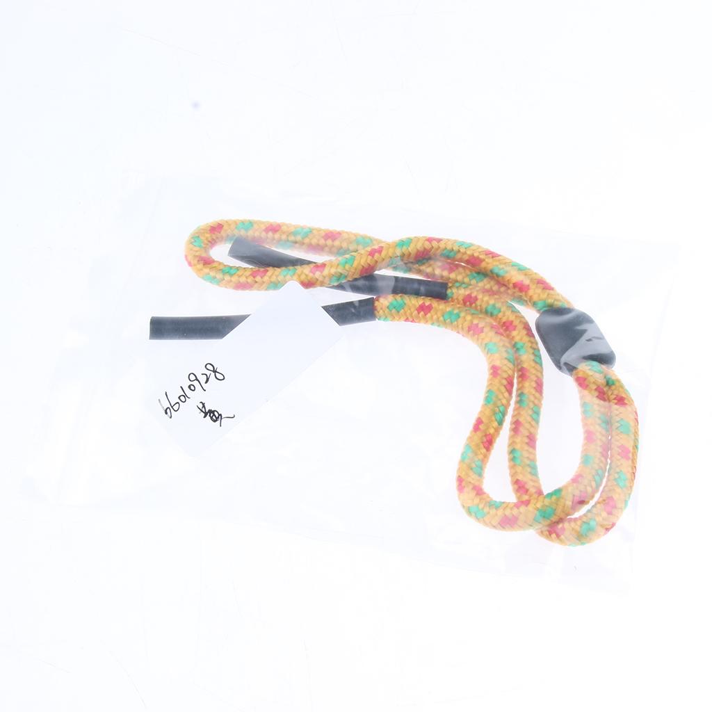 Eyeglass Retainer Cord Lanyard Eyewear Holder Sunglass Strap End Yellow