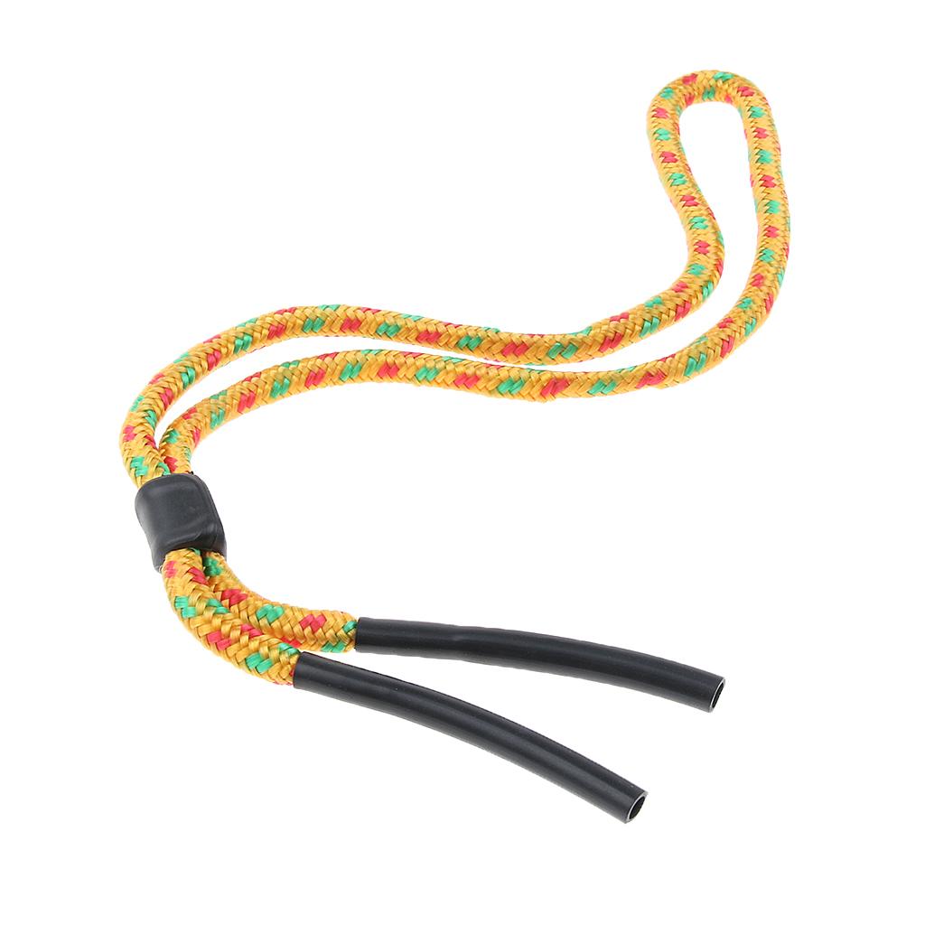 Eyeglass Retainer Cord Lanyard Eyewear Holder Sunglass Strap End Yellow