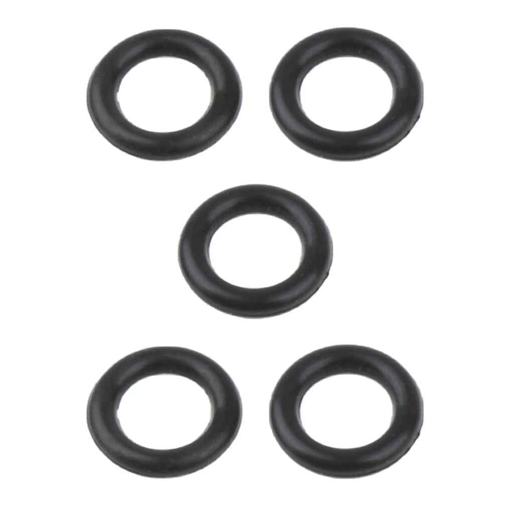 5 Pcs Camping Stove Gas Refill O Ring Gas Tank Seal Rubber Ring Gasket 12mm