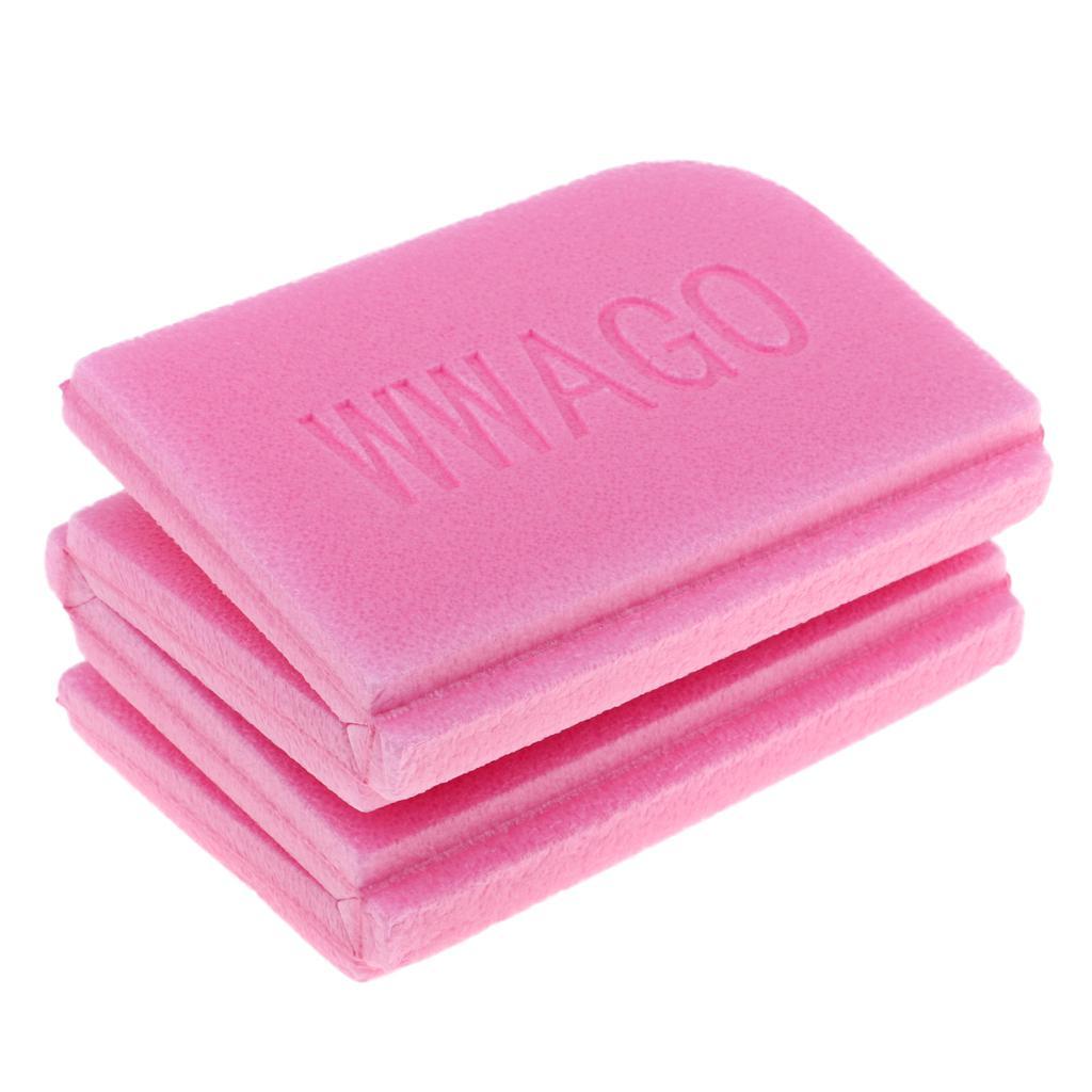 Portable Foldable Seat Cushion XPE Foam Mat Camping Moisture Proof Pad Pink