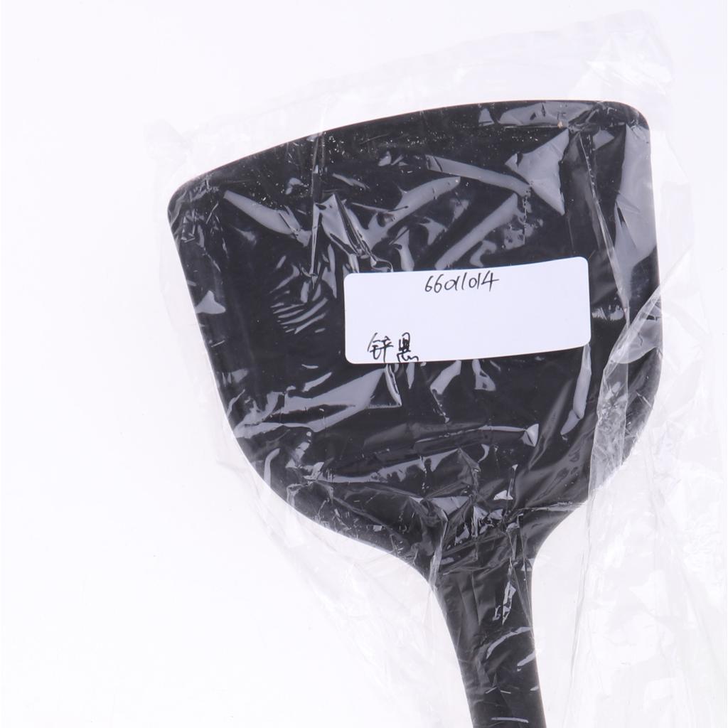 Silicon Spatula Pastry Brush Baking Cake Mixing Scraper Brush Tool black