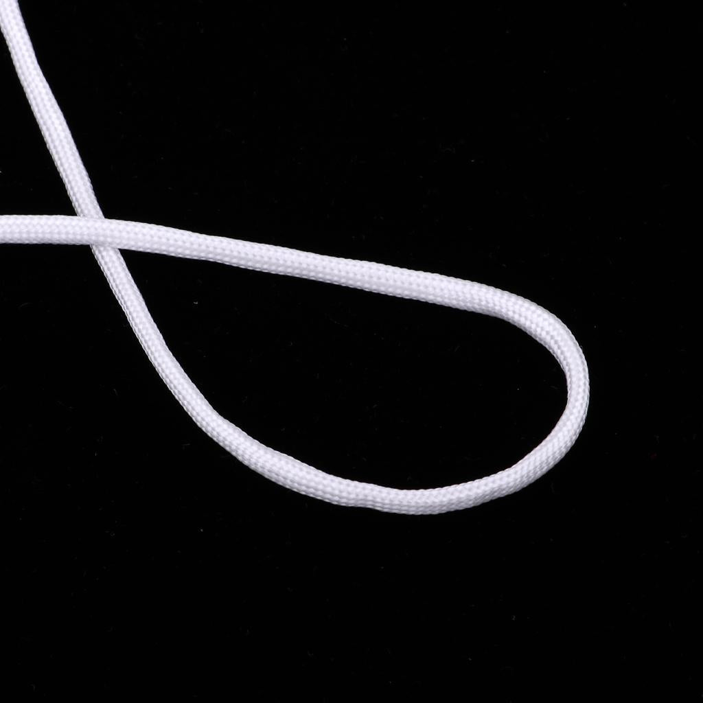 7 Strand Core Cord 300lb Paracord Parachute Rope Lanyard White