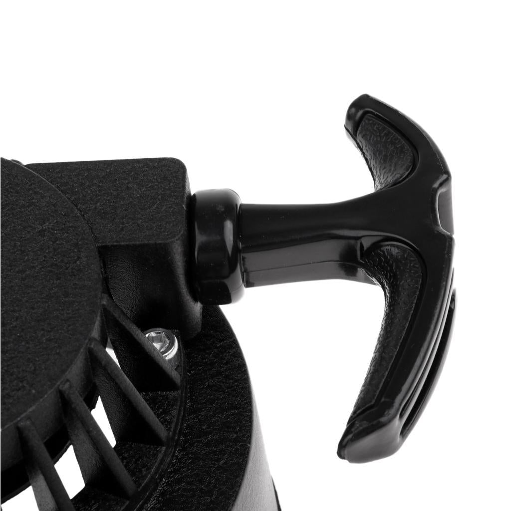 Aluminum Pull Start Starter for 47cc 49cc Pocket Bike Quad Scooter ATV Black