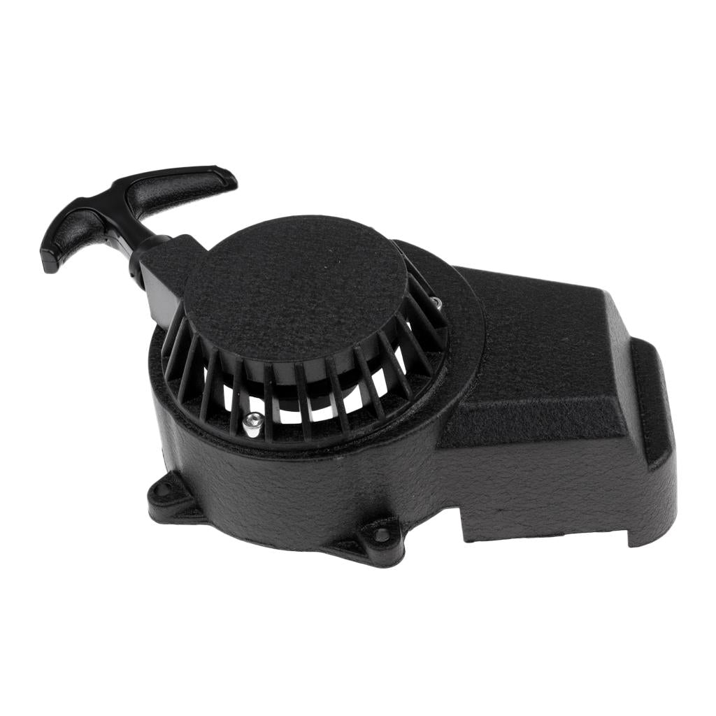 Aluminum Pull Start Starter for 47cc 49cc Pocket Bike Quad Scooter ATV Black