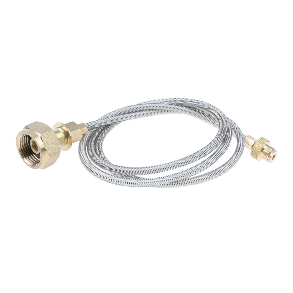Outdoor Camping Stove Gas Conversion Adapter Transfer tube