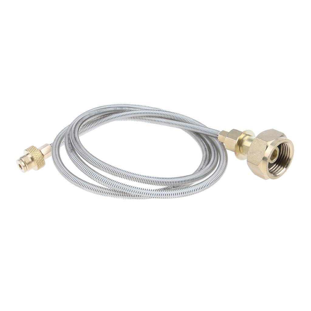 Outdoor Camping Stove Gas Conversion Adapter Transfer tube