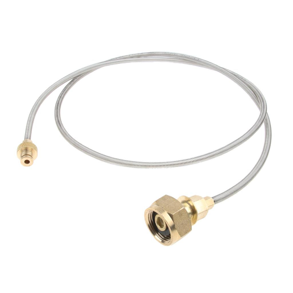 Outdoor Camping Stove Gas Conversion Adapter Transfer tube