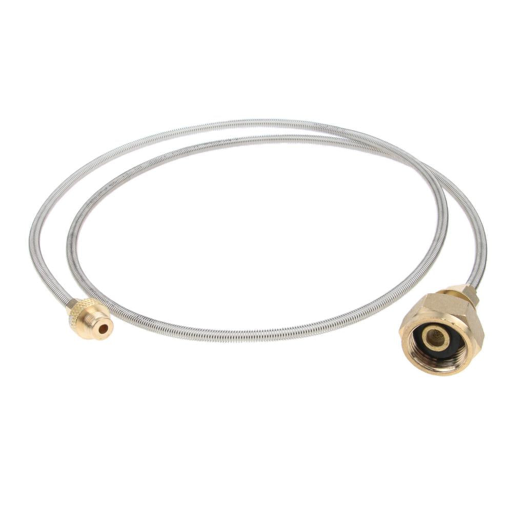Outdoor Camping Stove Gas Conversion Adapter Transfer tube