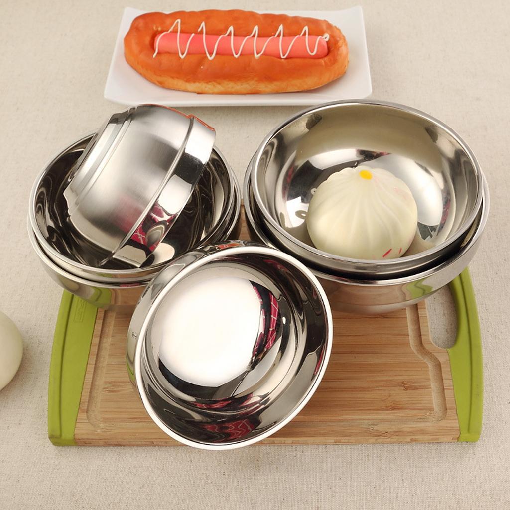 Stainless Steel Bowl Double-walled Insulated 12cm