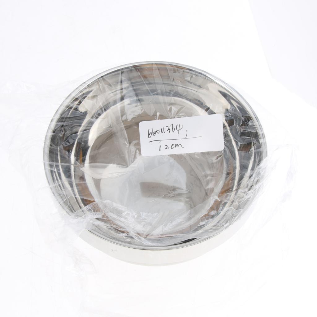 Stainless Steel Bowl Double-walled Insulated 12cm