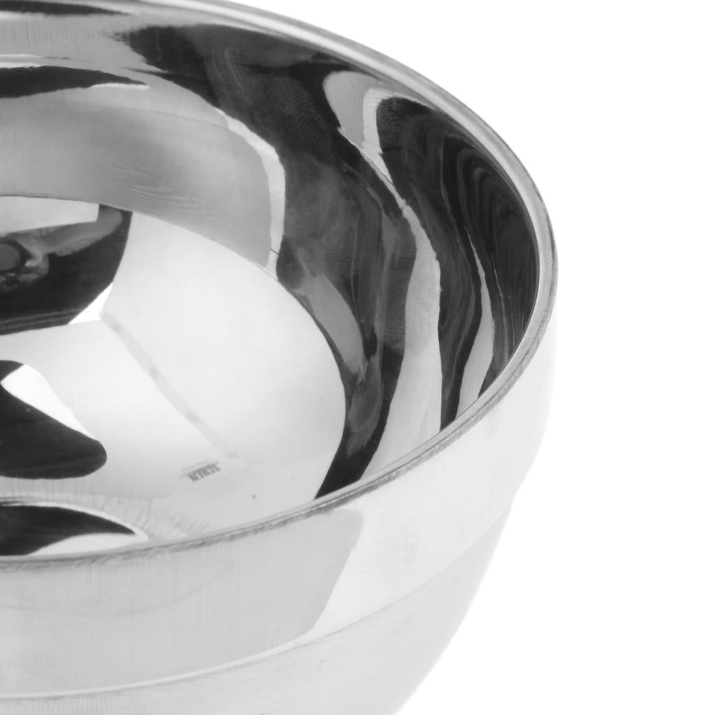Stainless Steel Bowl Double-walled Insulated 12cm