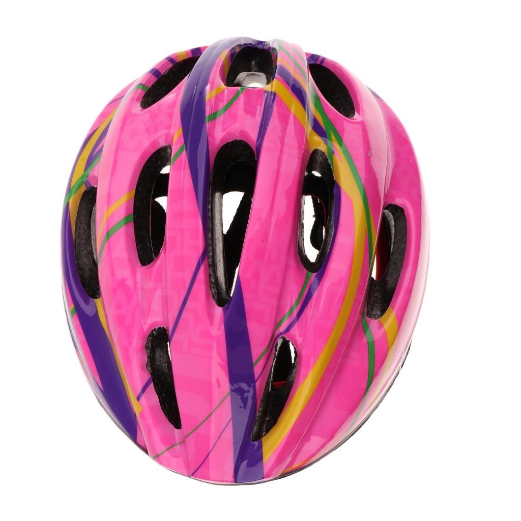 Children Kids Adjustable Skating Riding Helmet Head Protective Gear Pink S