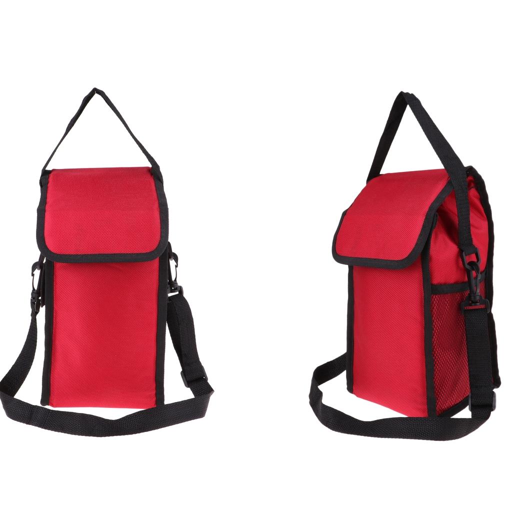 Travel Waterproof Portable Thermal Cooler Insulated Lunch Ice Picnic Tote L