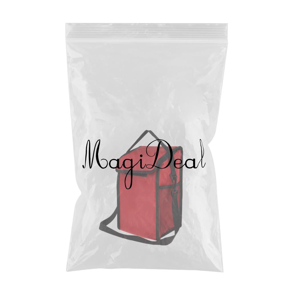Insulated Lunch Cooler Box Camping Picnic BBQ Food Drinks Container Tote Bag